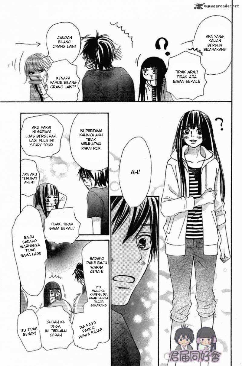 Kimi ni Todoke Chapter 55 Indonesia